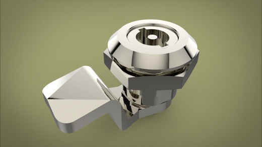 camlock双头锁适用于文件柜、工具箱、电表箱、橱柜等门或柜的锁缩略图